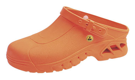 Clogs til renrum, laboratorier, kontrollerede omgivelser m.m.