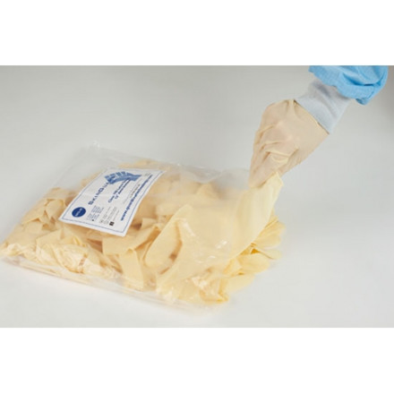 Latex renrumshandske "SKINGUARD 10", 1.000 stk.