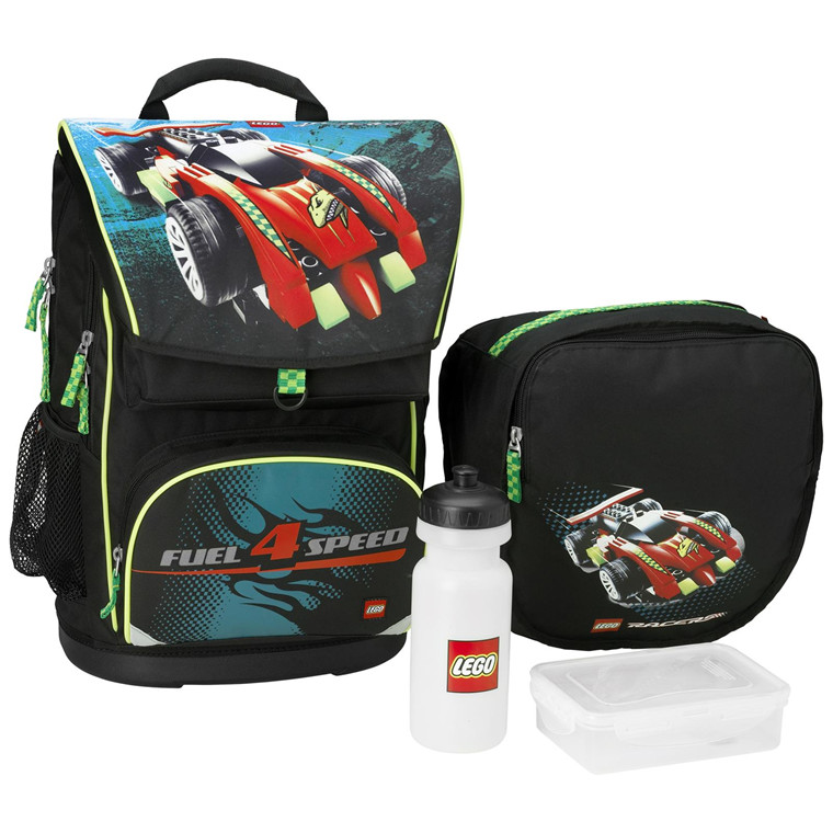 Lego Racers stor skoletaske