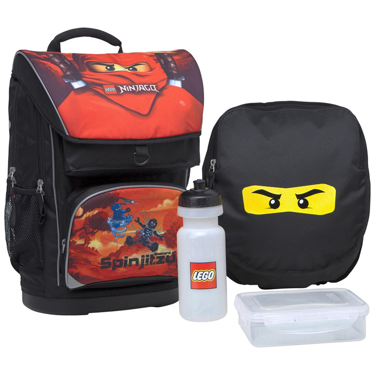 Lego Ninjago stor skoletaske