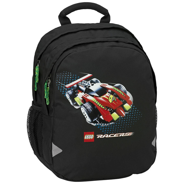 Lego Racers stor børnehaverygsæk