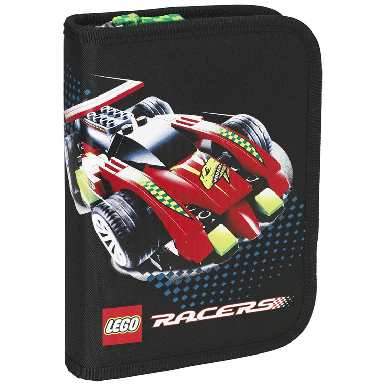 Lego Racers penalhus med indhold