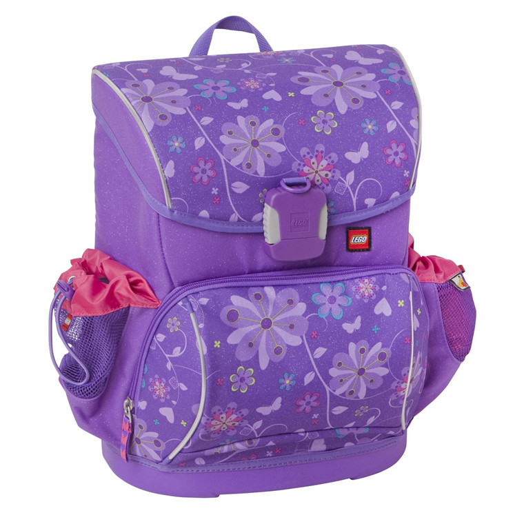 Lego Girl Flowers ultimate skoletaske