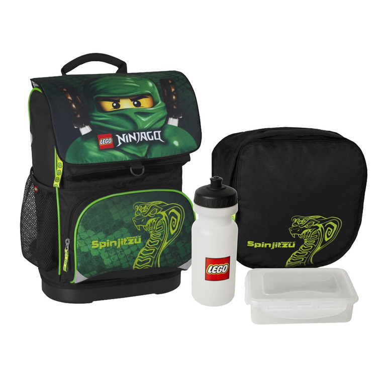 Lego Ninjago Green lille skoletaske