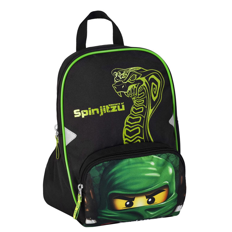 Lego Ninjago Green lille børnerygsæk