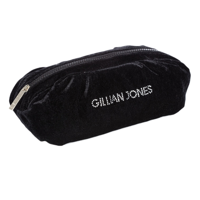 Gillian Jones Kosmetik pung i velour