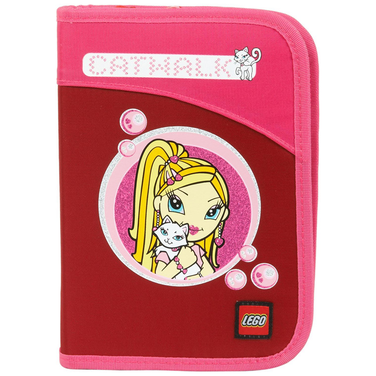 Lego Girl Cat penalhus med indhold