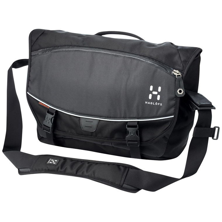 Hagløfs Courier skuldertaske til PC 15"