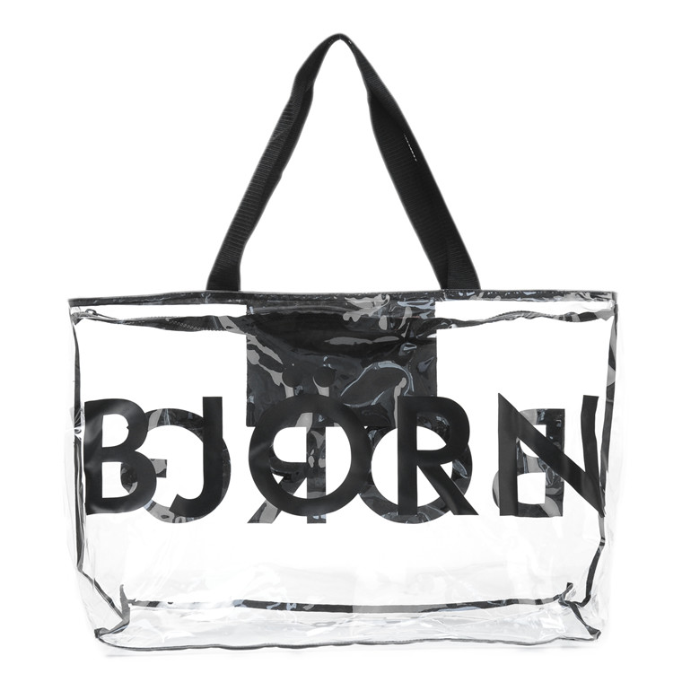 Bjørn Borg Tracy beachbag transparent