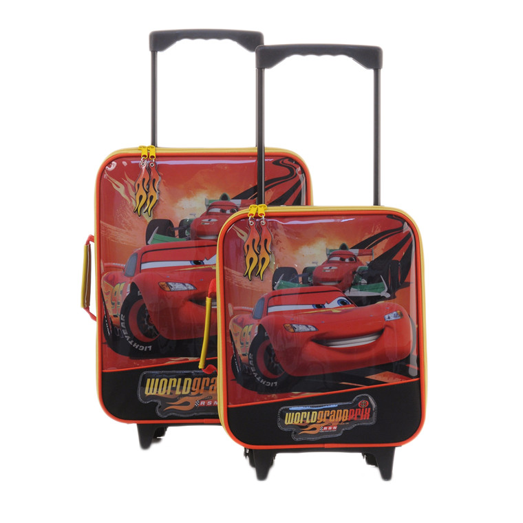 Disney Cars Flame stor børnetrolley