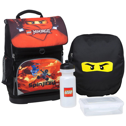 Lego Ninjago lille skoletaske