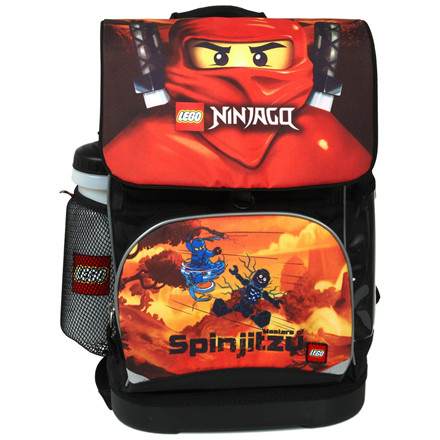 Lego Ninjago lille skoletaske
