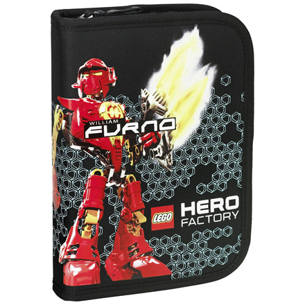 Lego Hero factory skoletaske sæt