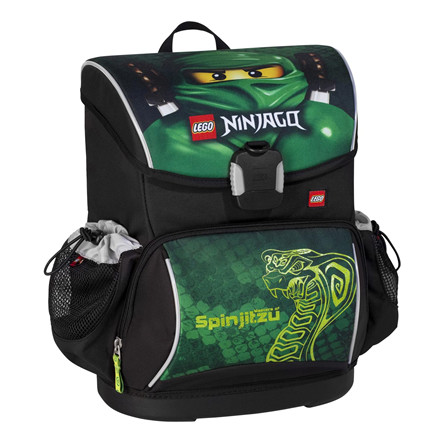 Lego Ninjago Green ultimate skoletaske