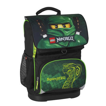 Lego Ninjago Green lille skoletaske