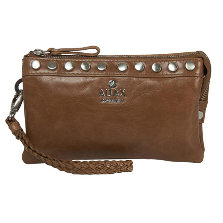 Adax Salerno skind clutch