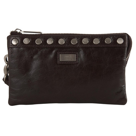 Adax Salerno skind clutch