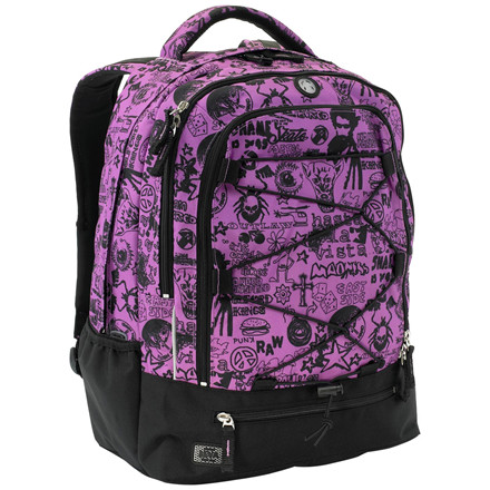 Jeva Survivor skoletaske 26L