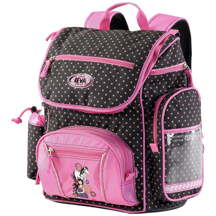 Jeva Praactised skoletaske 17L
