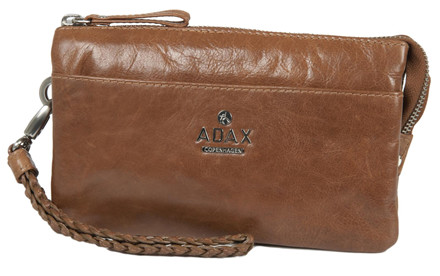 Adax Salerno skind clutch