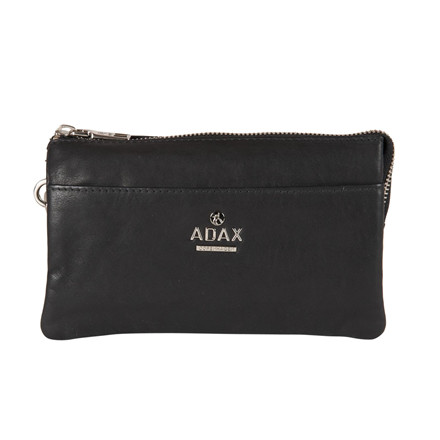 Adax Verna skind clutch