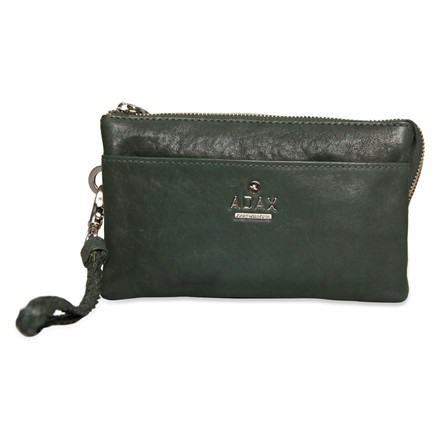 Adax Verna skind clutch