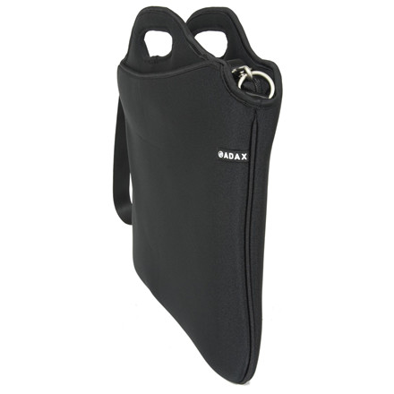 Adax Neopren pc etui med hank 15,6