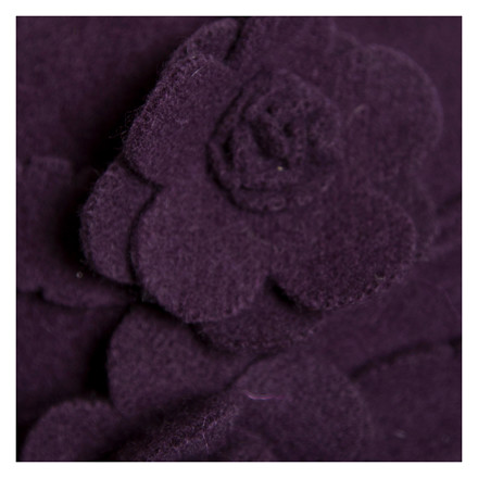 Maya Hat med blomster