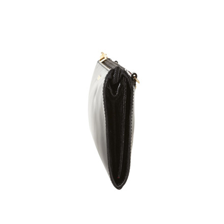 Claudio Ferrici Skind lak clutch