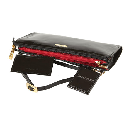 Claudio Ferrici Skind lak clutch