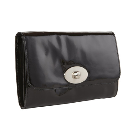 Claudio Ferrici Skind lak clutch