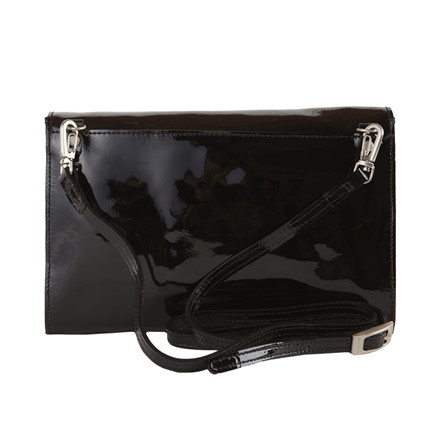 Claudio Ferrici Skind lak clutch