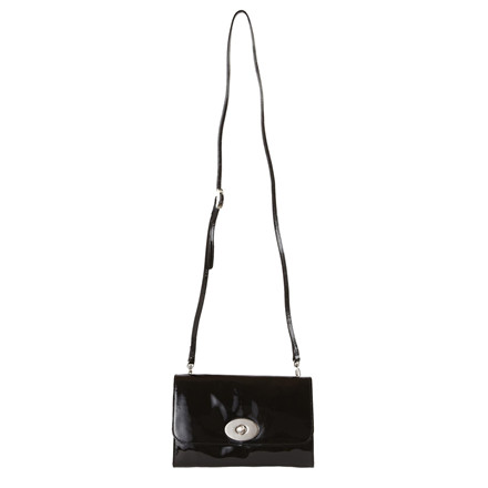 Claudio Ferrici Skind lak clutch