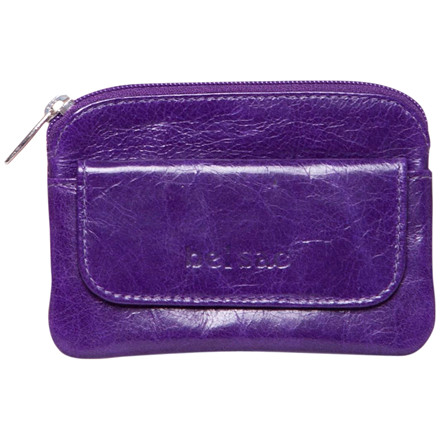 Belsac Møntpung med lynlås