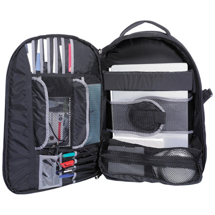 Jan Sport Lapstation rygsæk 35L / 17"