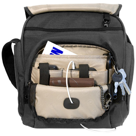 PacSafe Metrosafe 200 skuldertaske - stor