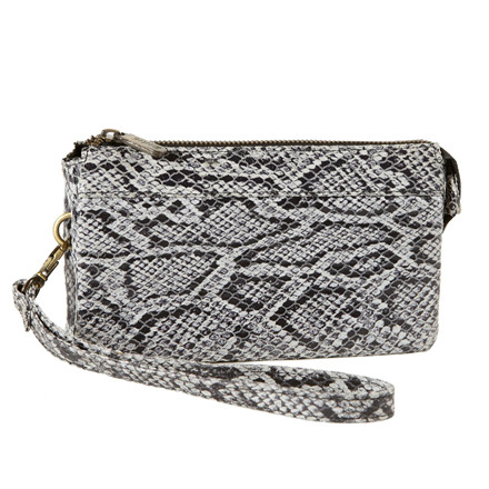 Dixie Skind clutch