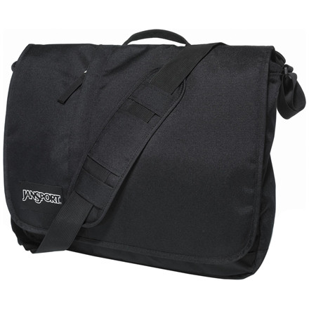 Jan Sport 9-Track skuldertaske 21L / 15"