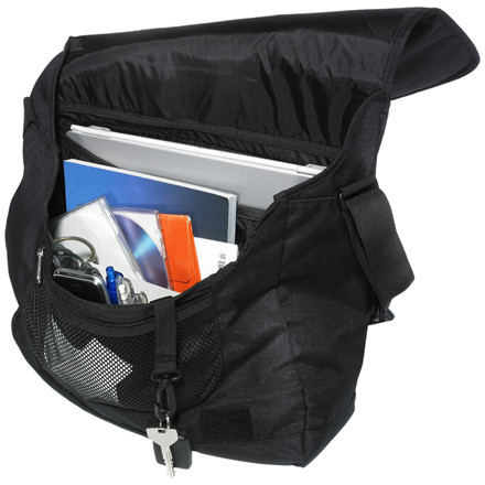 Jan Sport 9-Track skuldertaske 21L / 15"