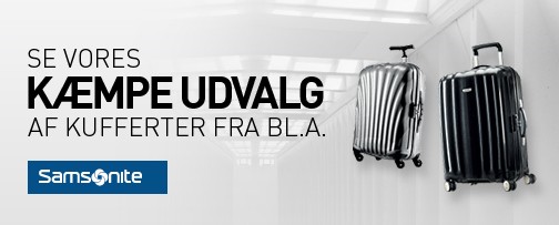 Kæmpe udvalg af kufferter