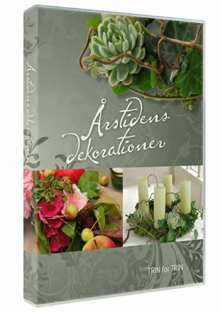 Årstidens dekorationer - trin for trin DVD