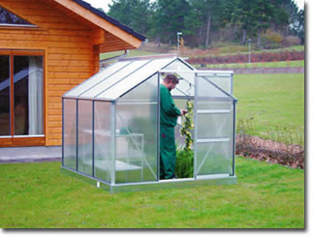 Juliana Drivhus Compact 5,0 m2, (6 mm poly) (F09200)