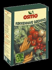 Osmo Køkkenhave Gødning 7-2-8, 4 kg (OS) Udgår