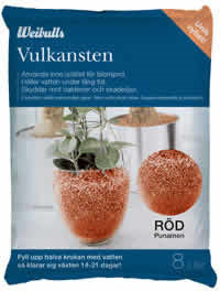 Weibulls Vulkansten, grå 8 ltr. (W701220) Udgår