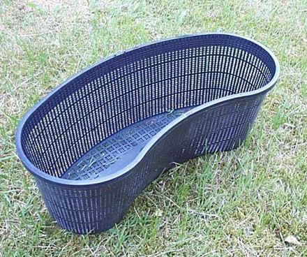 Vandplante kurv nyreformet 45x18 cm
