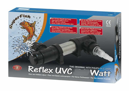 Superfish UVC 11 watt filter