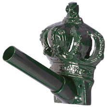 Flagholder, krone (VH5/cl:8)