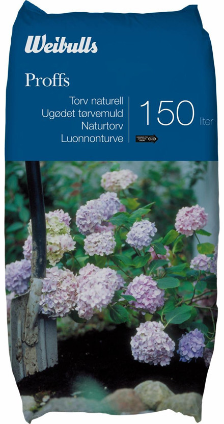 Weibulls Ugødet Sphagnum - Proffs 150 L (W730400)