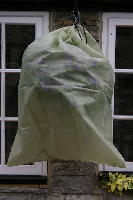 Fiberdugpose, medium 3 stk pakning (xfleece020101/cl:10)