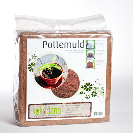 Kokodana Pottemuld 4500 gr. 